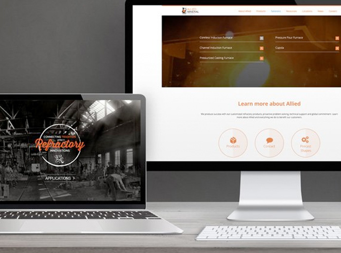 Website Design Allied Mineral